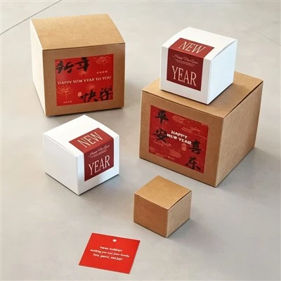 Cajas de presentación de piso