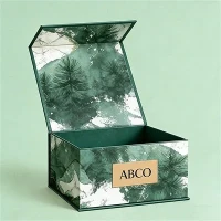 Caja de presentación de piso
